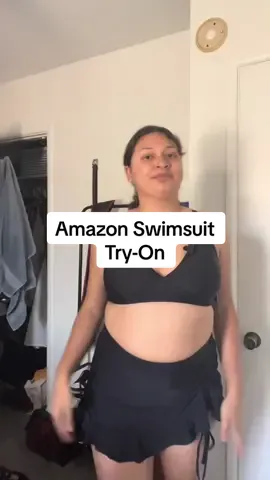 What do you guys think? 🙂‍↔️ It’s a little different than what I normally woukd wear to the beach, but just trying to get out of my comfort zone 🙂‍↕️ #amazonfinds #amazonswimsuits #amazonfashion #lifestylecontentcreator #latinacontentcreator #beautycontentcreator 