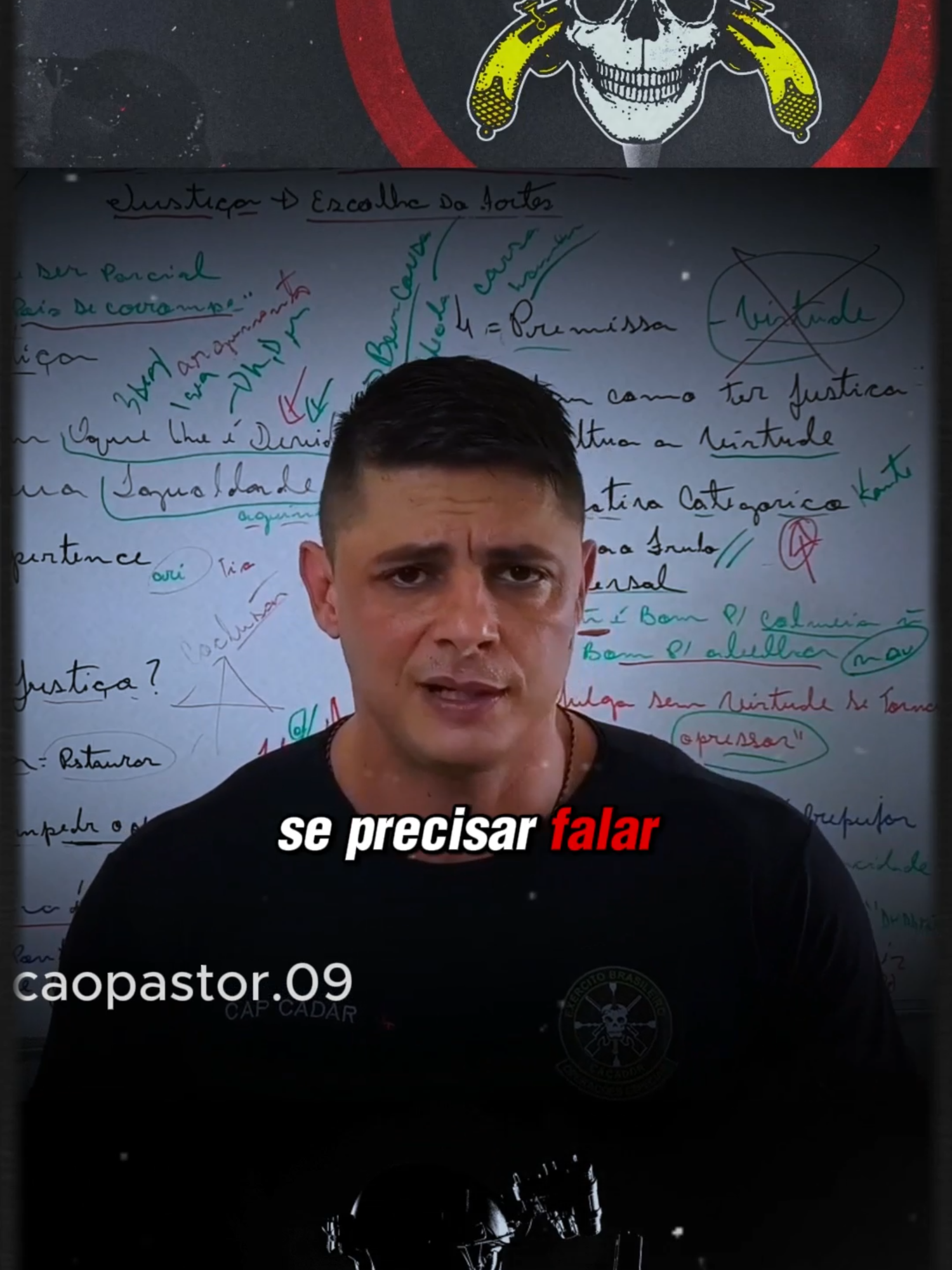 Não da para agradar todo mundo!!🧠🪓#caveiracadar09 #mentality #cadarcaveira09 #motivation #mentalidade #determinacao
