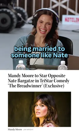 Correct answer @Mandy Moore! ✅ The cast of @The Breadwinner Movie stops by this week! 