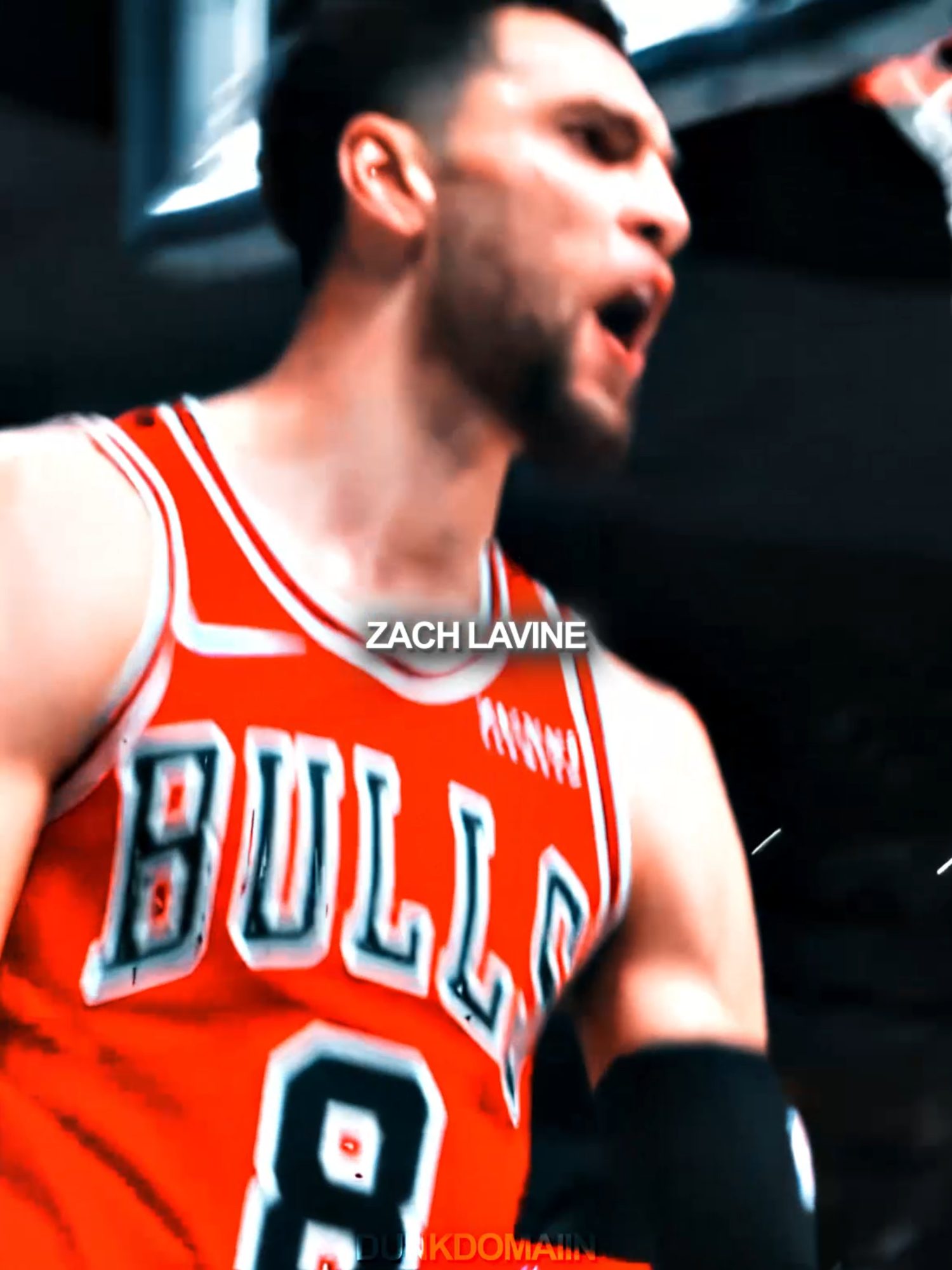 When LaVine Takes Flight... Just Watch 😤✈️ #zachlavine #dunk #smooth #basketball #edit #nbaedits #aftereffectsedits #viral_video #fyp