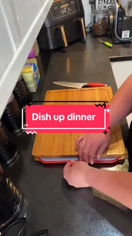 Dish up dinner with me and incase you didn’t know ITS HOT 🫠 #dishupdinnerwithme #dishupdinner #DinnerIdeas #dinnertime #dinner #familydinner #fyp 