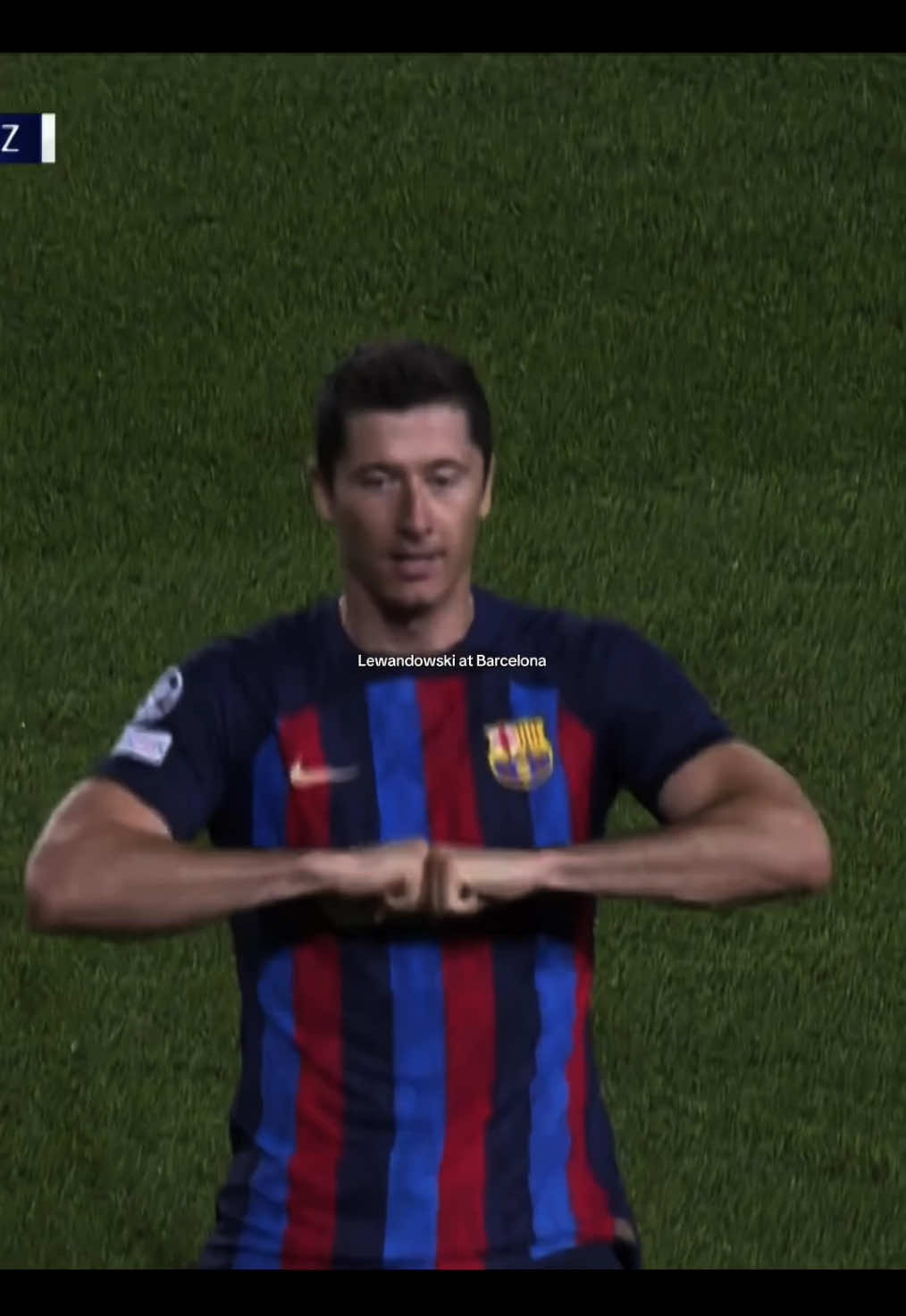Lewandowski at Barcelona  #footballtiktok #Soccer #goviral #fyp #lewandowski #barcelona 