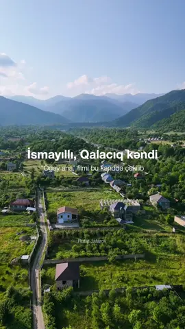 “Ögəy ana” filminin bu kənddə çəkildiyini bilirdinizmi?  2 tərəfindən çay axan, hər tərəfi isə meşə və dağlarla əhatə olunan İsmayıllının Qalacıq kəndi. Bu kəndin həm havası həm də mənzərəsi möhtəşəmdir.  Yolunuz İsmayıllıdan düşərsə bu kəndi mütləq görməyə gedin. 🍀 #ögəyana #ismayıllı #azerbaijan #qalacıq #videography #videographer #videoediting #drone #dji #sony