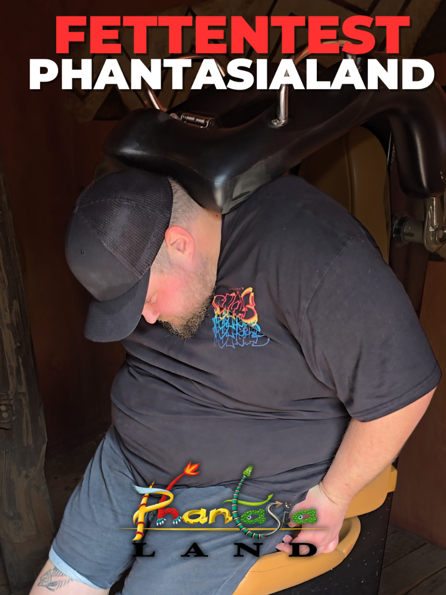 Mit Übergewicht ins Phantasialand, lohnt das? 🥵 Ich habs für euch getestet! Leider wird Filmen dort nicht gern gesehen, ich hab das Beste versucht rauszuholen. Trotzdem waren alle Mitarbeiter super hilfreich, nett und verständnisvoll 🫶🏻  Was soll ich als nächstes testen?  #fettentest #phantasialand #freizeitpark #achterbahn #übergewicht #weightloss #fyp #fett #kirmes 