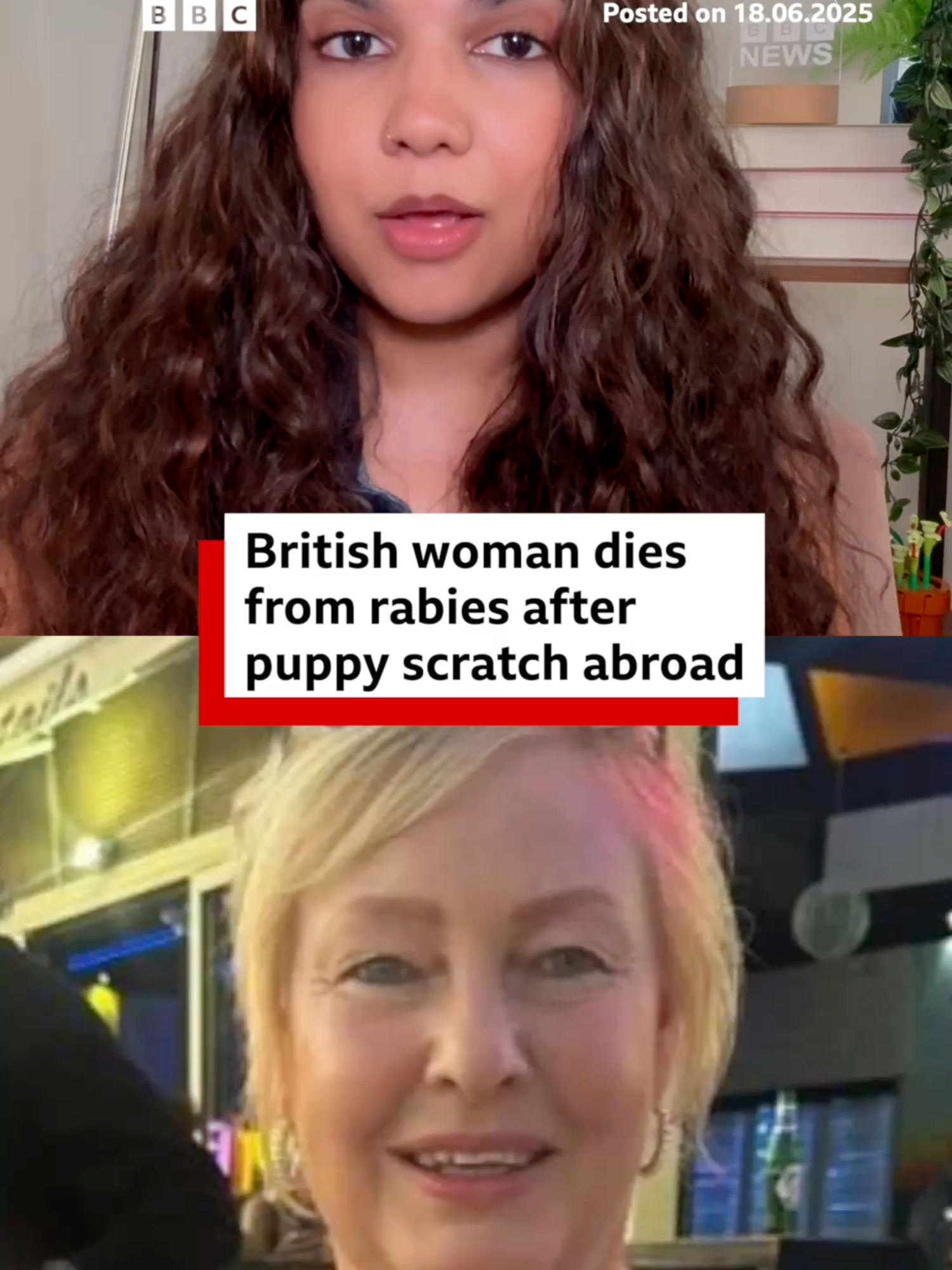 Yvonne Ford had light contact with the stray dog while on holiday Morocco. #Rabies #Morocco #Africa #NorthAfrica #Travel #NHS #Health #Vaccination #Barnsley #SouthYorkshire #UK #BBCNews