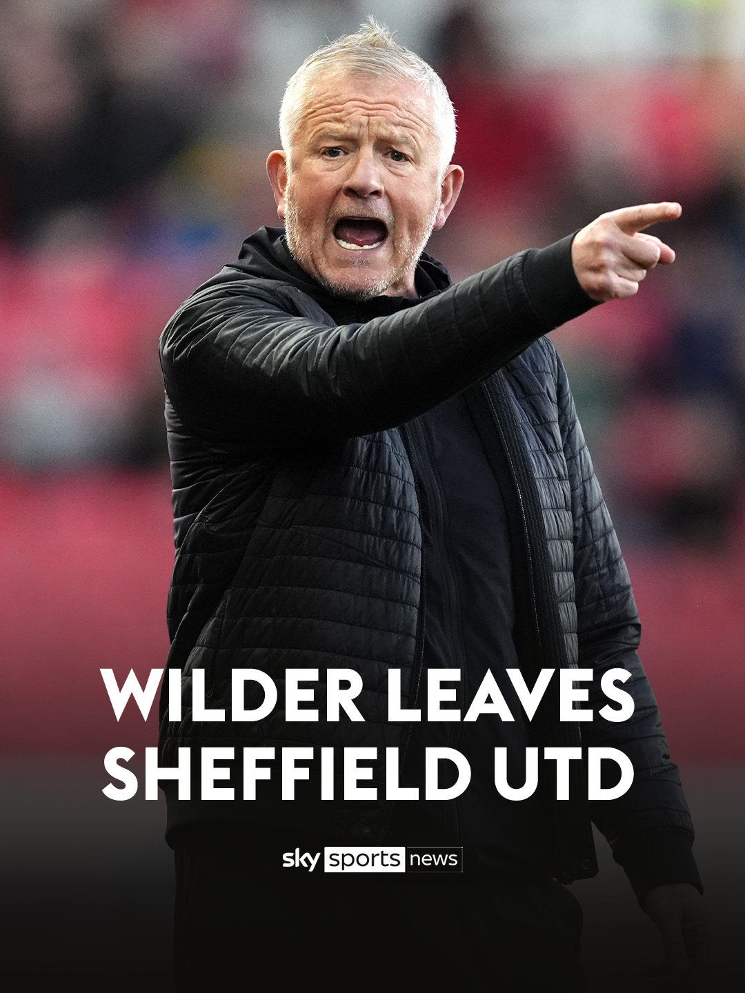Sheffield United confirm manager Chris Wilder has left the club by mutual consent. #wilder #sheffieldunited #efl