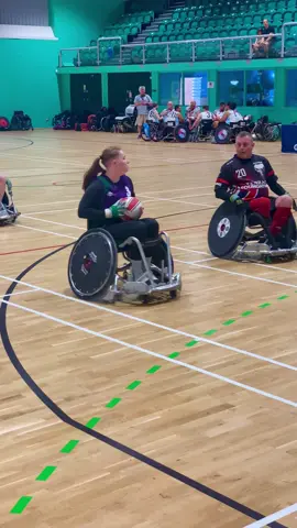 Action from WR5s‼️ 2025 Allied Mobility Wheelchair Rugby 5s #WR5s #WheelchairRugby #GBWR #AlliedMobility #Aylesbury  #InclusiveSport #wheelchairRugby5s #RocketLeague #GBWheelchairRugby @WESTCOUNTRYHAWKS @Bryony Pym 