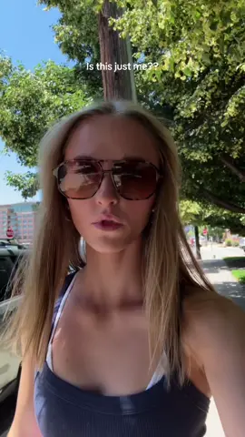 Do you ever forget to play music on your walk and just… vibe in silence?? I wear music is too much for me sometimes.  Try it today - might actually love it 🫶 #hotgirlwalk #walktok #quietgirlera #maincharacterenergy #airpodcheck 