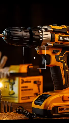 🔧 Potência e Praticidade na Sua Mão! Apresentamos a Furadeira Huahuo 26V Sem Fio – ideal para quem busca desempenho, mobilidade e eficiência. ✅ Bateria de lítio recarregável ✅ Kit completo com brocas, bits, luva e acessórios ✅ Compacta, potente e pronta pra qualquer desafio 💥 Transforme qualquer tarefa em um trabalho profissional. Aproveite agora!