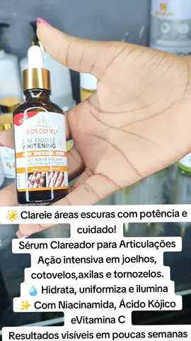 loja 100% online trabalhamos com entregas  serum intensivo para mãos joelhos tornozelos axilas e outras articulações 847439390 #Serum #serumclareador  #kojicacid #hilauronico #VitaminaC  #pontosEscuros