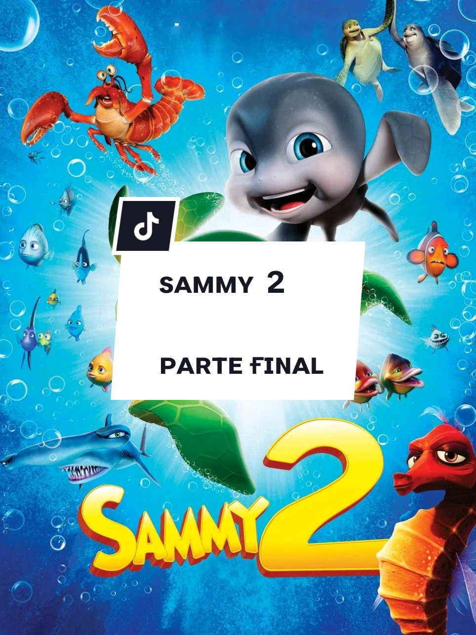 Sammy 2 El Gran Escape Parte Final Película #sammy #movie 
