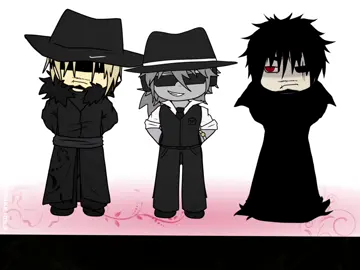 NYAH NYAH GOYZ || creds: bigdestroyer95 … || Doublefedora - I used some characters from my comic 😼 || @^_^ || #Doublefedora #mafiosoxchance #Chance #Mafioso #forsakeroblox #fyp #ibispaintx #trend #animation 
