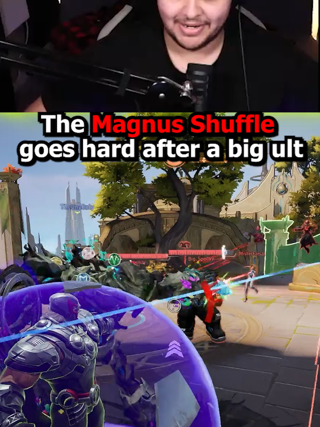 Add some style points to your next Mag clip🕺 ttv- Foggyslips #marvelrivals #foggyslips #magnetomarvelrivals #marvelrivalsmemes 
