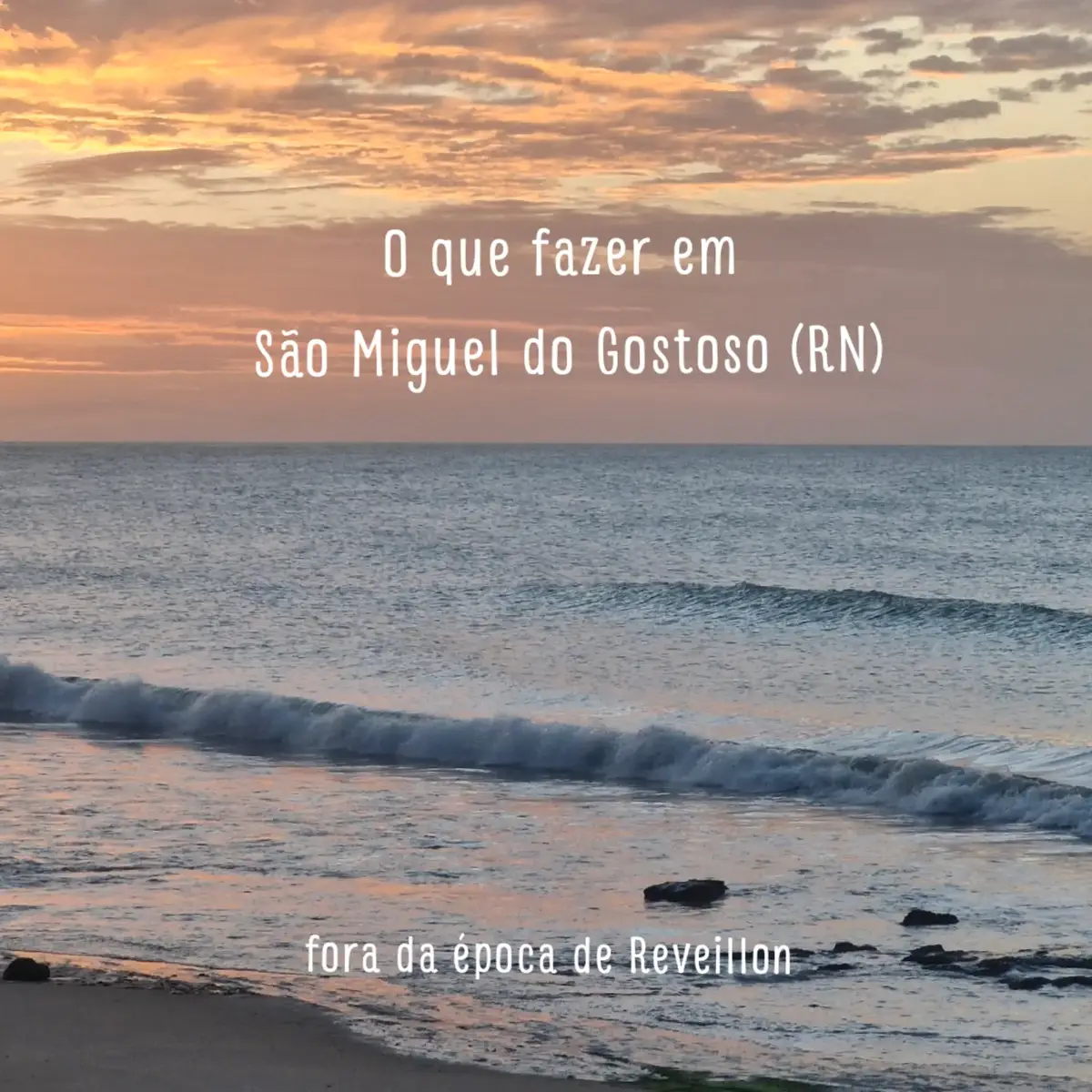 quem vê o hype do Réveillon de Gostoso não imagina que no restante do ano a cidade é super calma e quase sem turistas #solotravel #solotraveler #viagem #Brasil #nordeste 