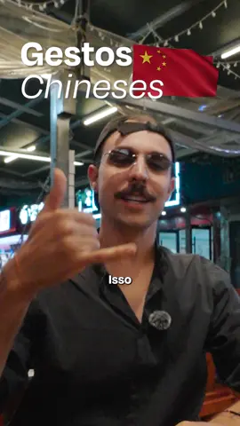 Você conhecia esses gestos chineses?
