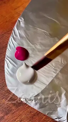 one stroke 3D flower painting. #onestroke #painting #3d #flowers #drawings #arttiktok 