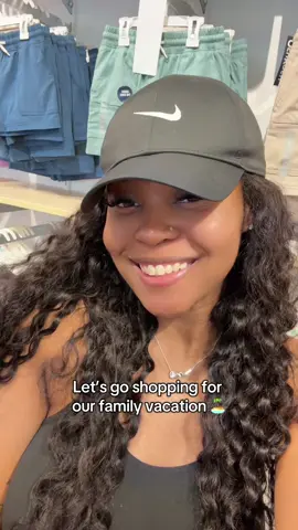 What type of videos yall wanna see from me & @Teka B while we’re out on vacay?! 👀👀 #fyp #MomsofTikTok #shoppingvlog #vacation 