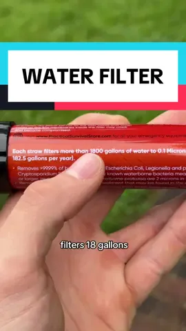 Without electricity, we have no water… #survival #waterfilter #waterstraw #tiktokshopsummerturnup 