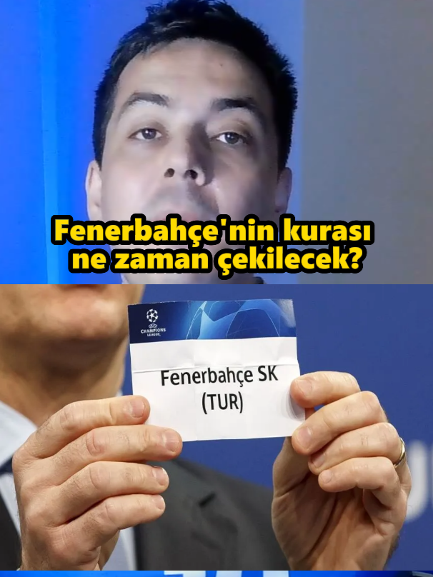 Fenerbahçe'nin Şampiyonlar Ligi'ndeki rakibi ne zaman belli olacak? Muhtemel rakipler kimler? #Fenerbahçe