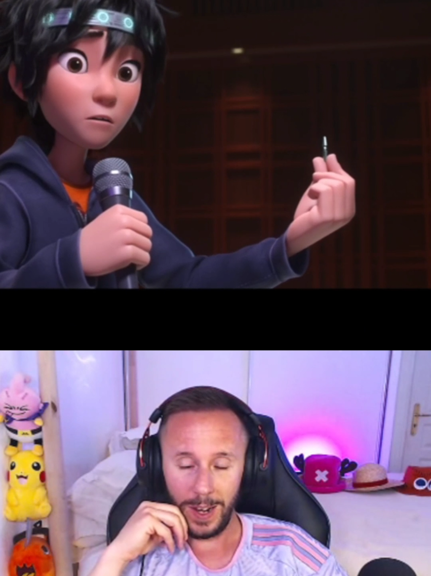 Rejoins-moi sur Patreon pour revoir ce film avec moi (Lien en bio) #lesnouveauxheros  #baymax #hirohamada #disney #marvel #bmax #twitchfr #bighero6 
