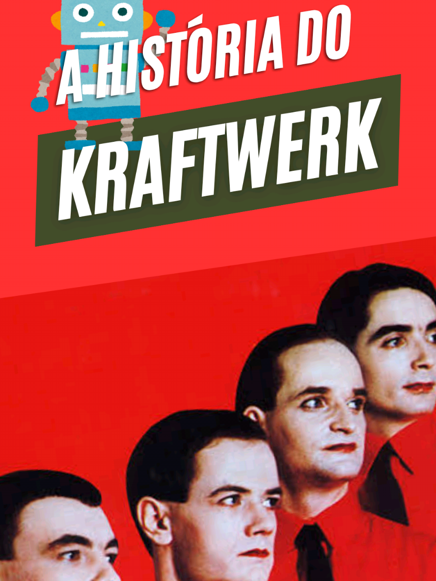 A surpreendente e criativa banda Kraftwerk, pioneira da música eletrônica no mundo. #kraftwerk #historia #musica #edm #musicaeletronica 
