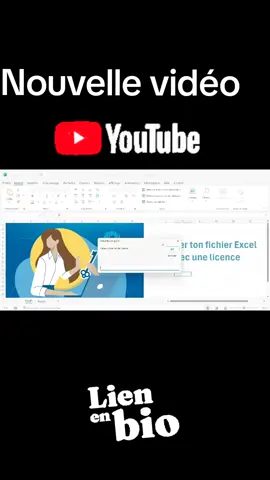 Tu vends des fichiers Excel et t’as peur qu’on les partage sans ton autorisation ? 😤 Dans cette formation, tu vas apprendre à protéger ton fichier avec un système de licence intelligent : – Clé unique à saisir – Bloquée si déjà utilisée – Lien automatique au PC du client 🎁 BONUS : un générateur automatique de licences est offert 🔑 LIEN DANS LA BIO #excelvba #fichierprotégé #formationexcel #astuceexcel #businessexcel #licenceexcel #freelanceexcel 