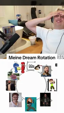 Meine Dream Rotation #papaplatte 
