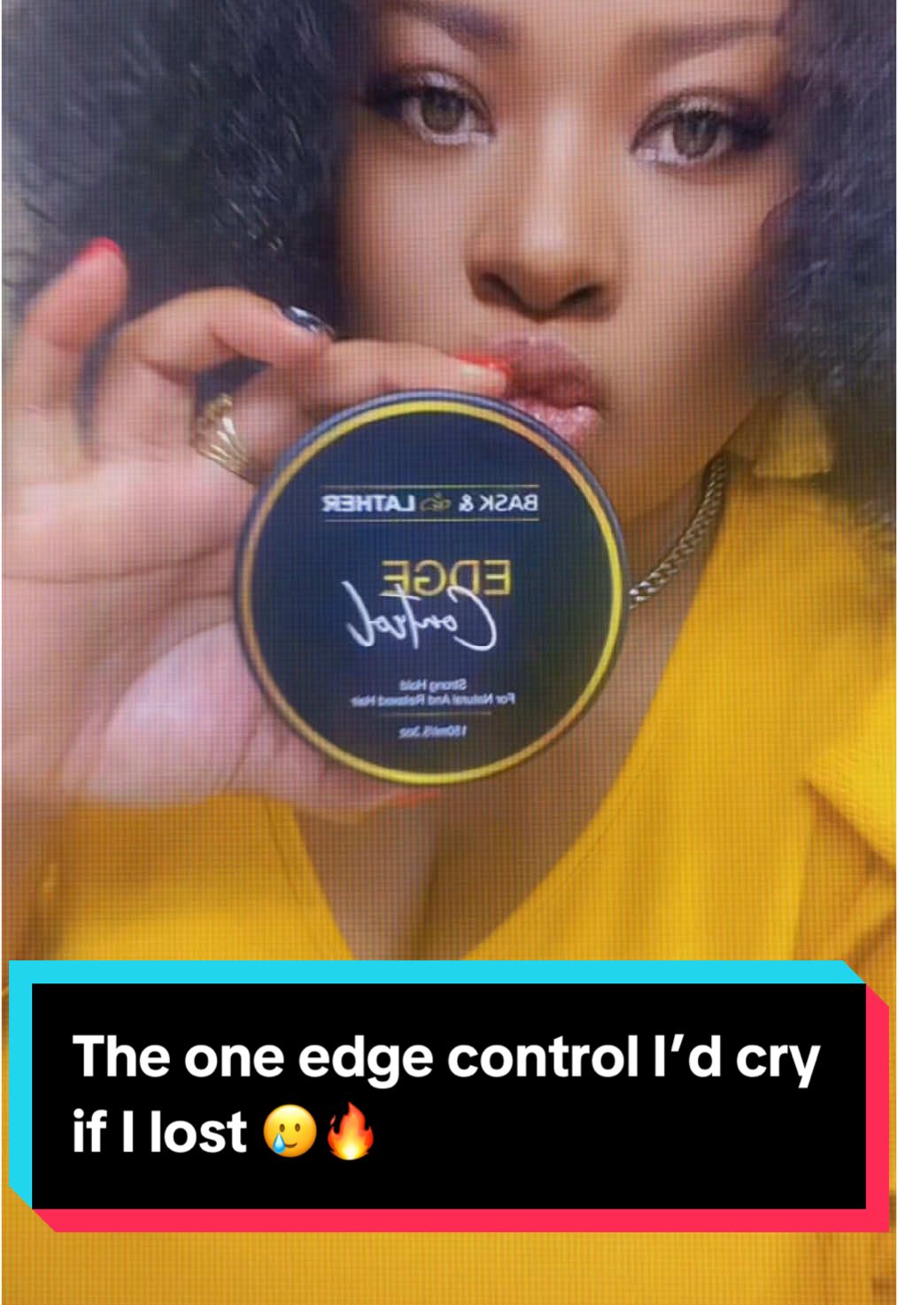 Struggling with frizz or flyaways? You need this in your stash ASAP. Bask & Lather’s Edge Control keeps your look FLAWLESS all day long 💁🏽‍♀️✨ 🛒 click the link to shop & lay those edges right!@Bask and Lather Co  #creatorsearchinsights #haircare #TikTokShop #tiktokmademebuyit 