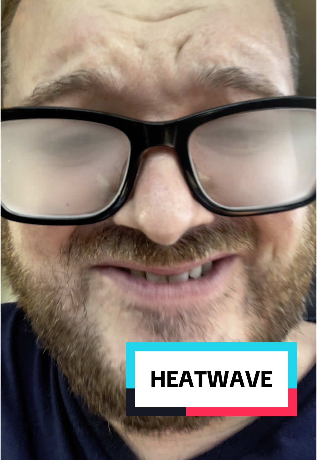 One day it’s raining the next it’s a thousand degrees #heatwave 