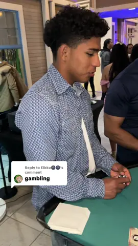 Replying to @Elkku🌚🌚 trying new business 🫣🤭 #fyp #viral #gambling  TikTok it’s fake money 