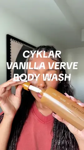 @CYKLAR vanilla verve body wash 10/10⭐️ I need every single scent now!! #cyklar #bodywash #vanilla #vanillafragrance 
