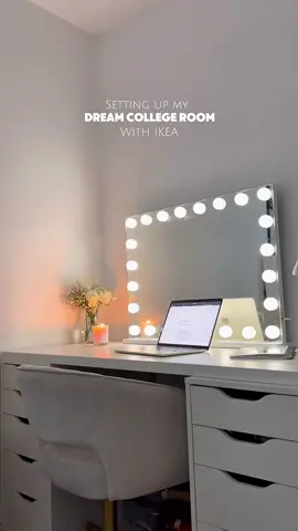 #AD my dream room makeover with @IKEA USA 🤍 Now through September, verified students will receive a one-time 15% off purchase coupon to use within 30 days of sign-up. Sign up through IKEA Family at IKEA-USA.com/ReadyForCollege! 