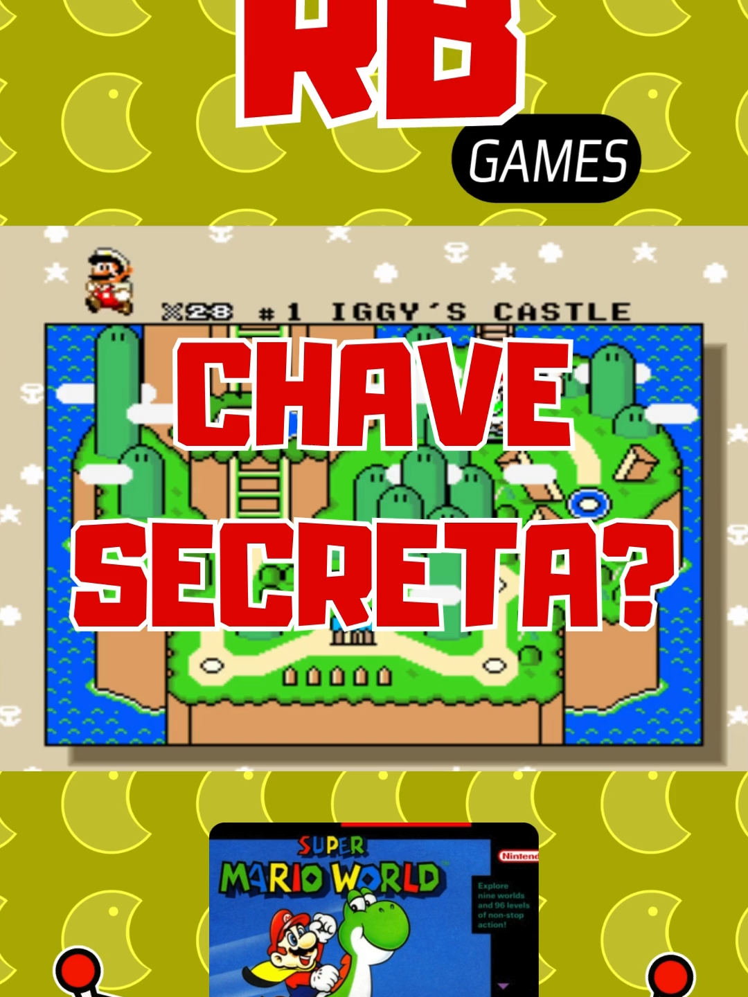 👀 Algo estranho está acontecendo no Super Mario World (SNES)...Será que você consegue perceber o que é? ⚠️ Assista até o fim e me conta nos comentários... 👉 Segue para mais mistérios no mundo dos games! . Curte, comente e compartilhe. . #SuperMarioWorld #RetroGaming #SNES #TikTokGamer #FYP #ParaVocê