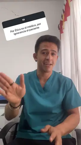 Etica medica e ignorancia de los pacientes 
