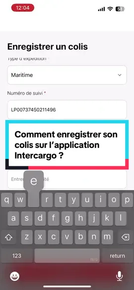 Vous avez du mal à enregistrer votre colis ? Bon nombre de nos nouveaux clients rencontrent la même difficulté. Nous avons donc préparé cette vidéo simple et rapide pour vous guider pas à pas. Regardez-la et suivez les étapes pour enregistrer votre colis en toute tranquillité. #transitairechinebenin #intercargoexbenincargo #creatorsearchinsights #import #benintiktok🇧🇯 #abidjan225🇨🇮 #togolais228🇹🇬 