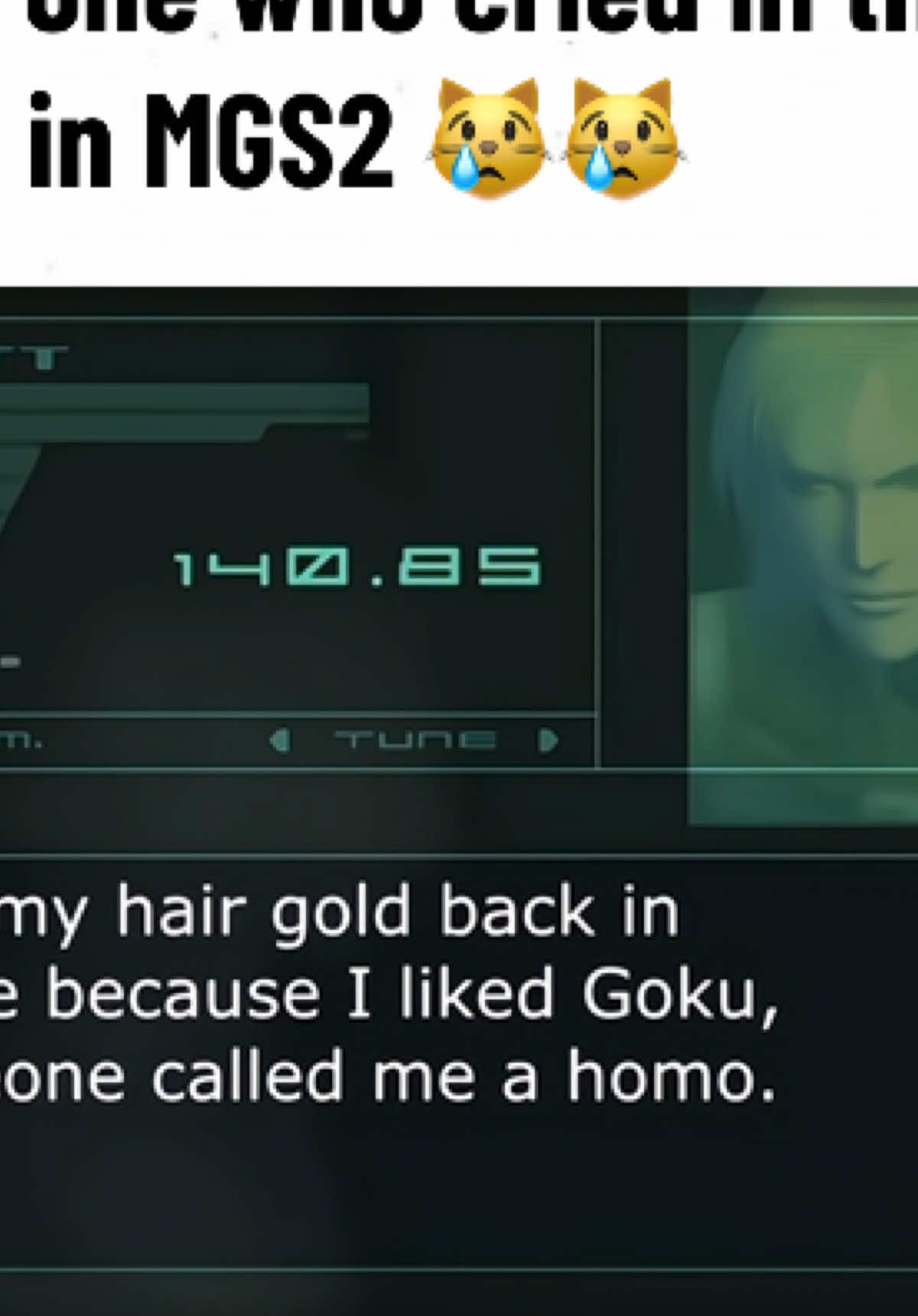 Why is raiden listening to his childhood trauma without saying a word 😭🙏🏻 #metalgearsolid #metalgearrisingrevengeance #raiden #raidenmgs #mgs #mgs2