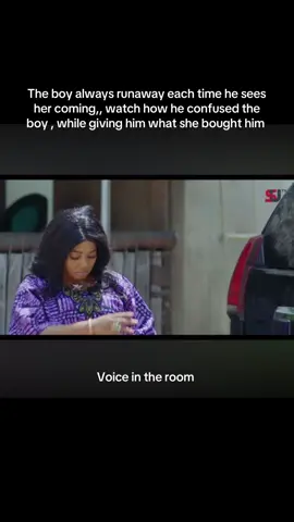 The boy always runaway each time he sees her coming,, watch how he confused the boy , because he bought him something.#fypシ゚ #treasurejthomas #nollywoodmovies 