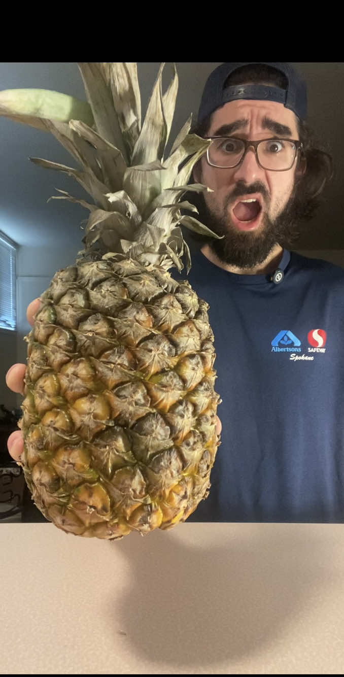 I ate an entire pineapple. Skin on. No water. Full challenge on YouTube — link in bio. #mukbang #asmrfood #pineapple #eatingchallenge #weirdfood #NoWater #crunchyasmr #BoofTheDevourer #FoodTok #viralvideo