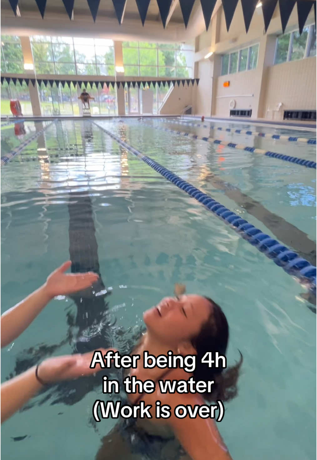 We are aliveeee  #work #swim #swimming #tired #girls #teacher #swimlessons #alive #foryoupage #fyp #fypシ #funny #fypシ゚viral 