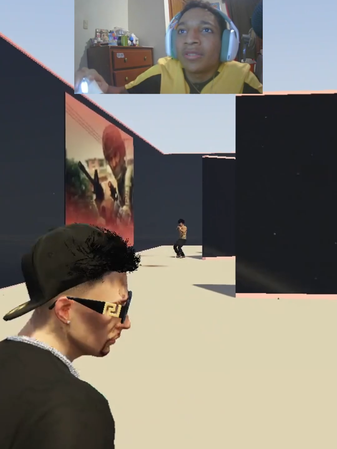 A veces pego😂|Kick:IrvingAcosta|CreativoRP  #creativosrp #kick #clips #roleplay #creativo #pvp