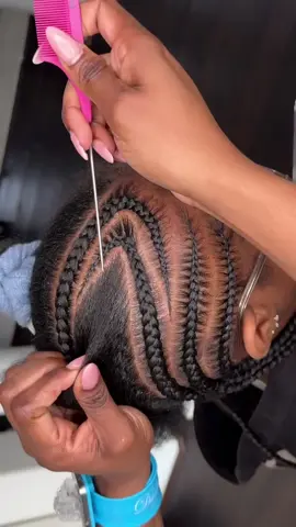 Looking For A New Braid Style for You or Your Kid Try This! #braids #stitchbraids #braidstutorial #kidsbraids #kidshairstyles #naturalhair #twostrandtwist #hairstyle #hairtok 