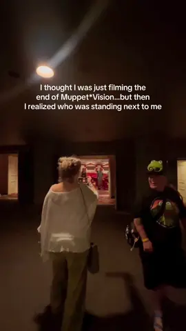 This moment hit harder than I expected… and not just because it was the end. We all came to say goodbye to the Muppets. But seeing Heather Henson there, filming the final doors closing, reminded me how much this show meant to everyone, including the Henson family. A piece of Disney and Muppet history we’ll never forget. 💔💚 #muppetvision3d #muppets #kermit #kermitthefrog #jimhenson #muppetshow #creatorsearchinsights #fyppppppppppppppppppppppp #disneyworld #muppettok #muppet 
