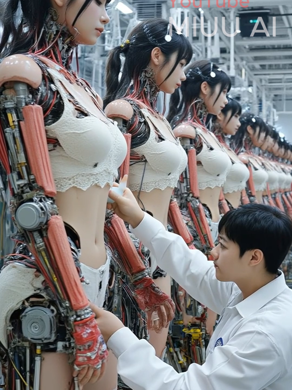 Humanoid Robot 2025 A problem occurred ##IRC #aiart 