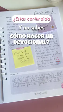 Hagamos este devocional juntas #santiagodechile #devocionaldiario #ilovejesus #papeleriaconpropósito #mujervirtuosa #cristianostiktok #papeleriabonita 