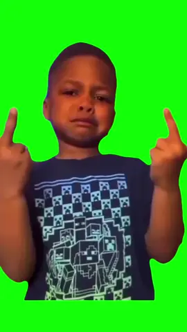 Green Screen Sad Boy Showing Middle Finger Meme #greenscreen #greenscreenvideo #meme #memes #CapCut #sad #boy 
