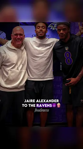 Jaire Alexander To The Ravens😈🍿 #nfl #football #fyp #fypシ #edit #hype #baltimore #ravens #jairealexander #ryansports9 