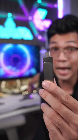 USB đa năng cho điện thoại hết dung lượng #LearnOnTikTok #ductienloi 
