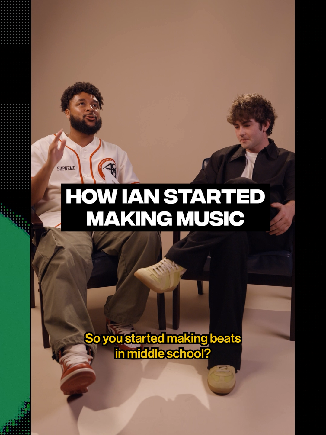 how did @iaaaannnnnnn start making music in the first place? 👀 #ian #raptok #figureitout