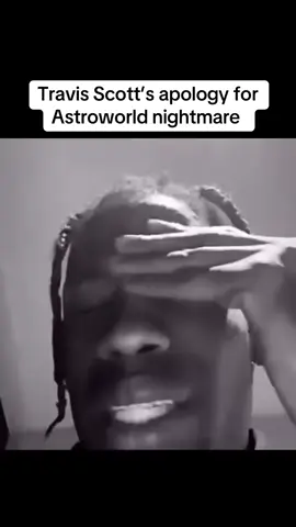#duet with @Goat Talk 383 #travisscott  this seems sooo not genuine, what do yall think?                         #travisscottapology #astroworlddocumentary #astroworld #fypシ゚viral #apologyvideo #fyp #astroworldfestival #astroworldaftermath 
