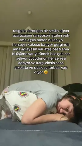 yoldum ilaçsız nası geöircem bu ağrıyı #filtretiktok #fypviralシ゚ #keşfetteyizzz #fyp #keşfetsene #regl #adet #dönem #kadın #kadınsal #keşfet 